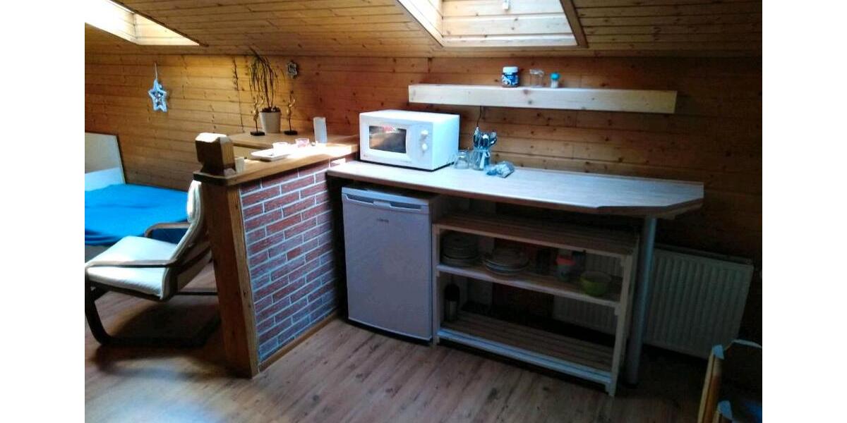 Dachgeschoßwohnung Michendorf - 1.5 Zimmer, 42 m&sup2;, 650&euro; | Angebot:24210889