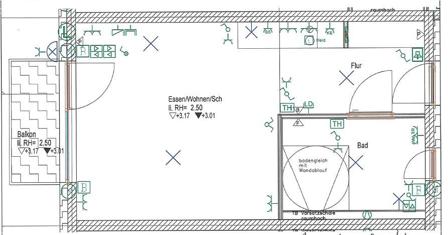 Etagenwohnung Mitterteich - 1 Zimmer, 37 m&sup2;, 500&euro; | Angebot:26237296