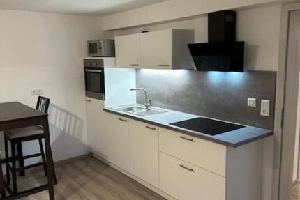 Single Studentenwohnung Neubau 1 ZKB Souterrain 1 zimmer