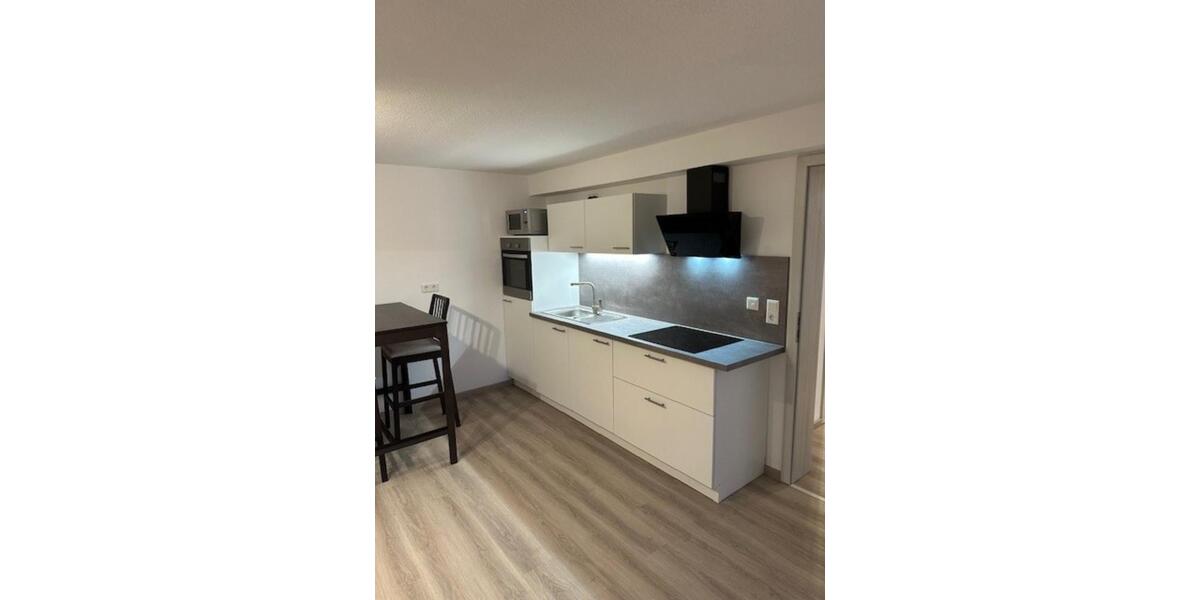 Single Studentenwohnung Neubau 1 ZKB Souterrain 1 zimmer