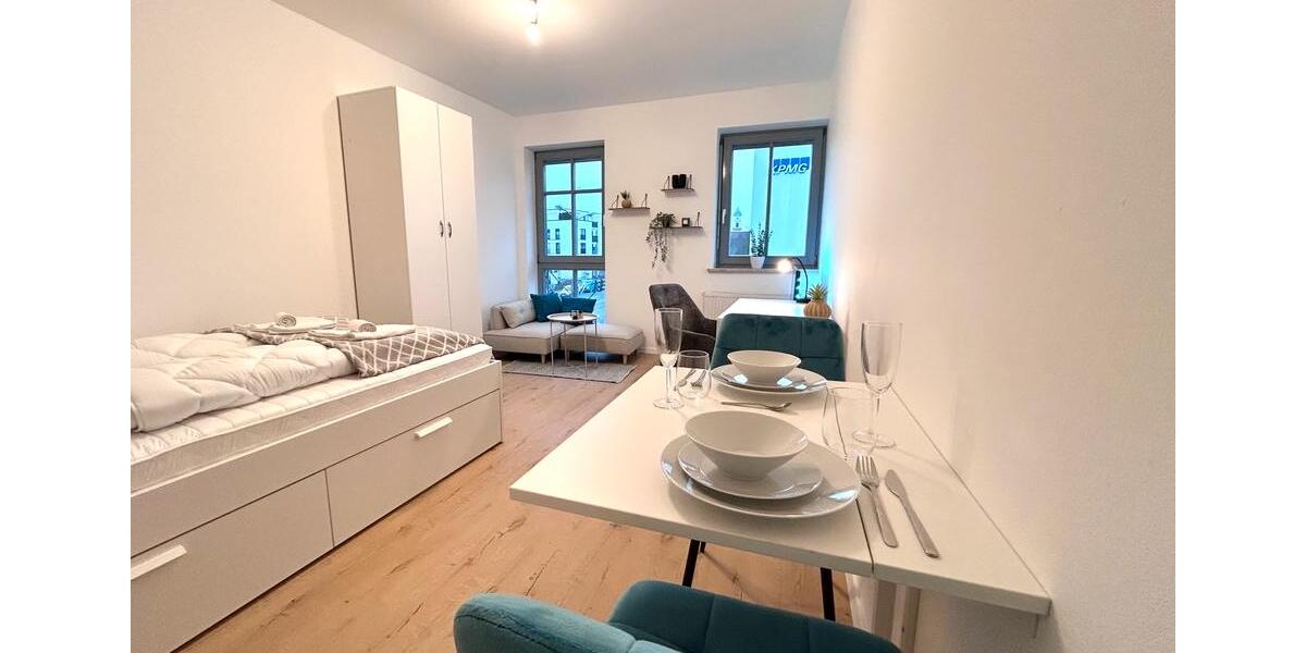 Etagenwohnung Regensburg Brandlberg - 1.5 Zimmer, 30 m&sup2;, 1.250&euro; | Angebot:26630184