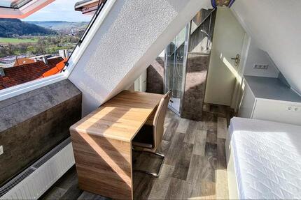 Wohnen auf Zeit Künzelsau - 1 Zimmer, 35 m&sup2;, 500&euro; | Angebot:24122698