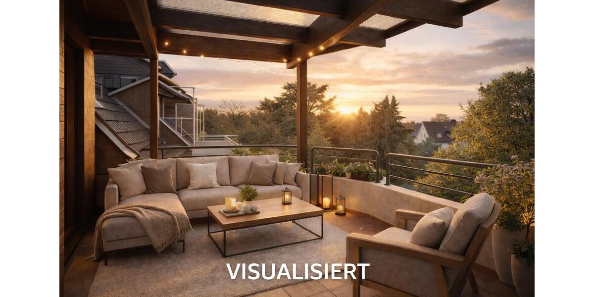 Maisonettenwohnung Düsseldorf Stadtbezirk 7 - 3 Zimmer, 140 m&sup2;, 1.600&euro; | Angebot:26035178