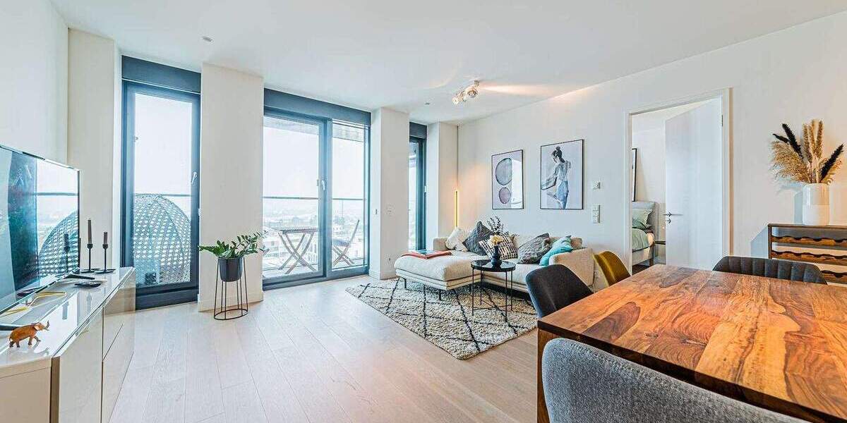 Etagenwohnung Frankfurt am Main Sachsenhausen - 2 Zimmer, 67 m&sup2;, 2.650&euro; | Angebot:24903140