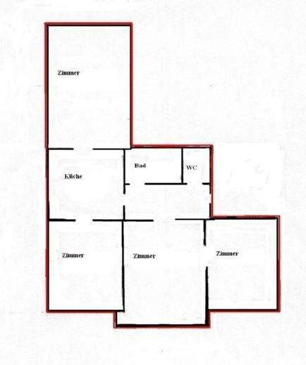 Etagenwohnung Fuerstenfeldbruck Fürstenfeldbruck - 2 Zimmer, 90 m&sup2;, 825&euro; | Angebot:24113850