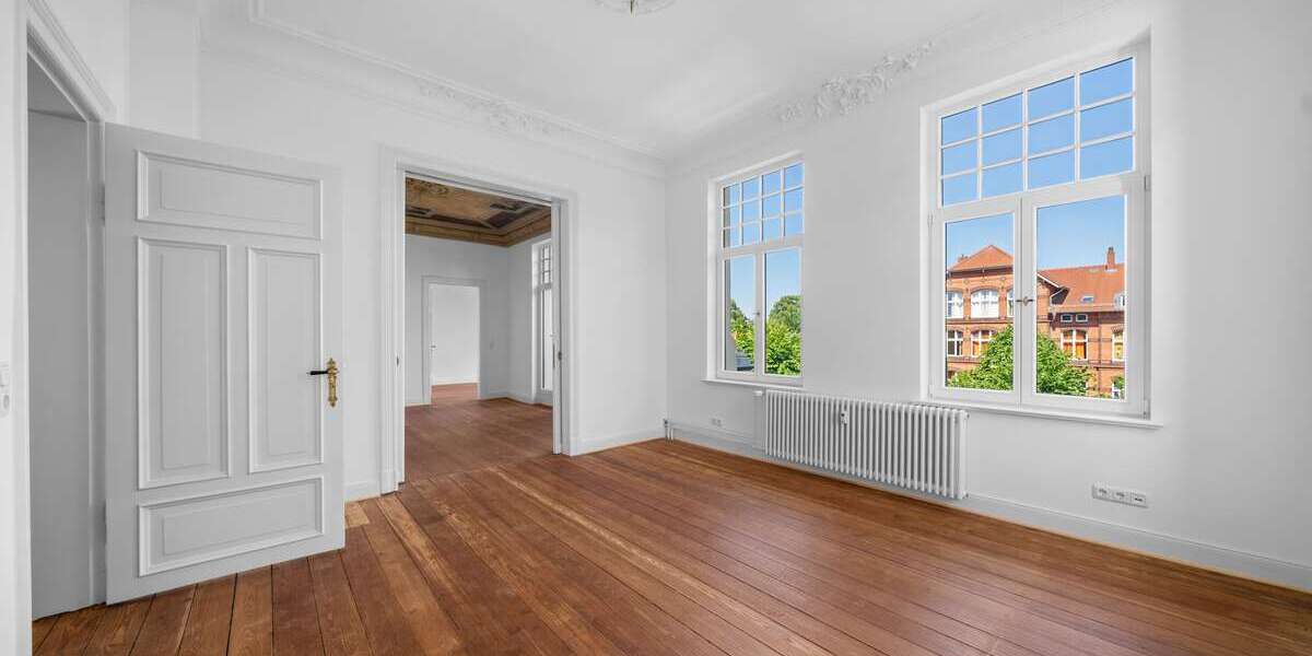 Etagenwohnung Neumünster - 4 Zimmer, 110 m&sup2;, 1.542&euro; | Angebot:26972770
