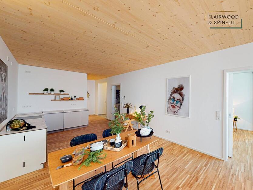 Moderne 2-Zimmer-Wohnung mit Wintergarten zimmer