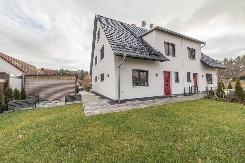 Fully furnished family house 10 minutes from Herzo