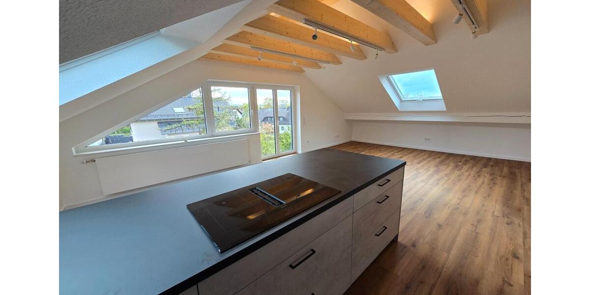 Dachgeschoßwohnung Langgöns - 3 Zimmer, 80 m&sup2;, 1.100&euro; | Angebot:26192160