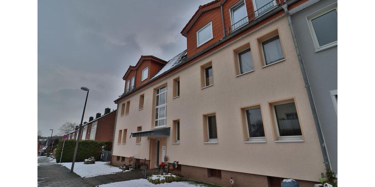 Helle Dachgeschosswohnung in ruhiger Lage in Osnabrück 3 zimmer