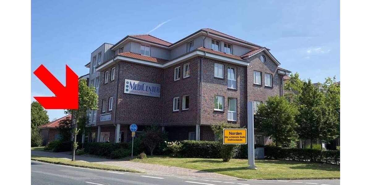 Gewerbeobjekt Norden - 400&euro; | Angebot:18445190