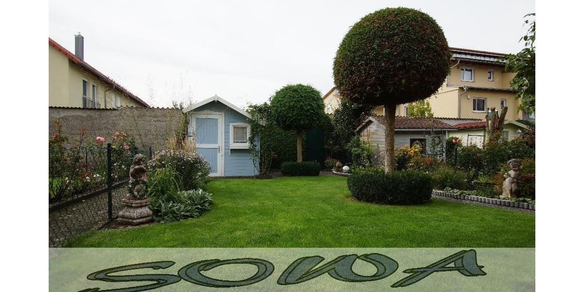 Familienfreundliches Reihenmittelhaus mit Garten und Terrasse in Neuburg zu vermieten - Ein Objekt von Ihrem Immobilienpartner SOWA Immobilien und Finanzen - Reihenhaus Neuburg | Angebot:26071685