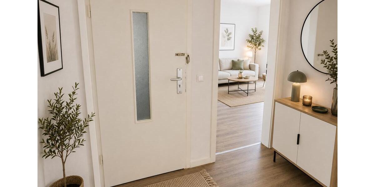 Erdgeschoßwohnung Wittmund - 2 Zimmer, 46 m&sup2;, 425&euro; | Angebot:26501625