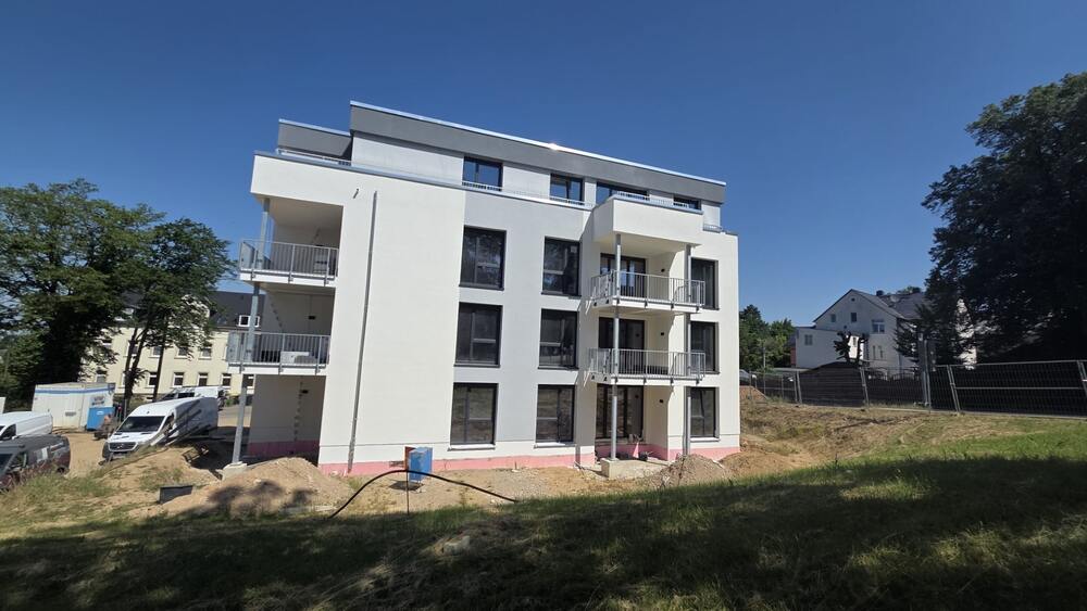 Erstbezug! Moderne 3-Zimmerwohnung mit Garagenstellplatz! - Etagenwohnung Hartmannsdorf | Angebot:27212829