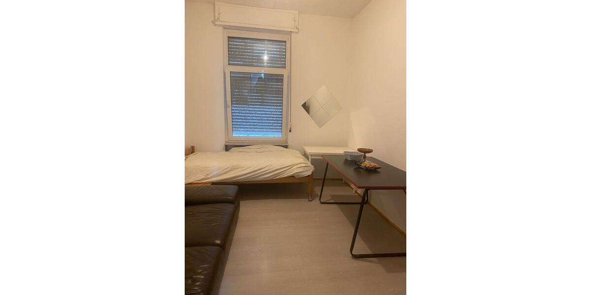 Erdgeschoßwohnung Mannheim Herzogenried - 1 Zimmer, 25 m&sup2;, 550&euro; | Angebot:24801990