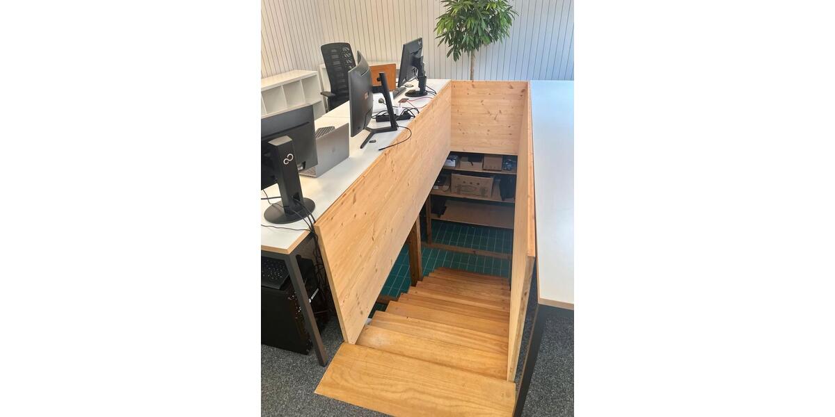 Studio - Atelier - Büro - Praxis mieten. 90 qm, Ulm Innenstadt zimmer