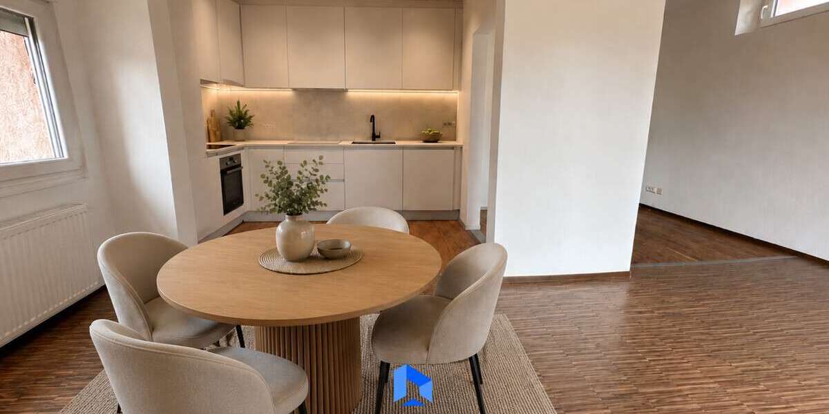 Etagenwohnung Ludwigshafen am Rhein - 3 Zimmer, 87 m&sup2;, 990&euro; | Angebot:27006047