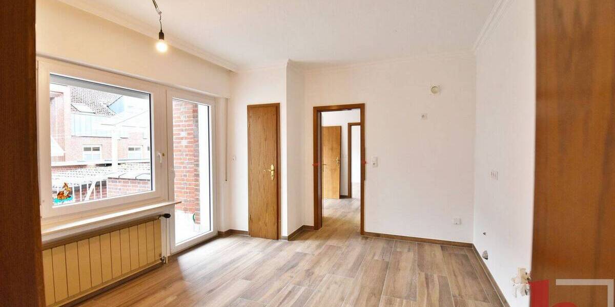 Großzügige Wohnung mit Wintergarten und Garage in Damme 2 zimmer