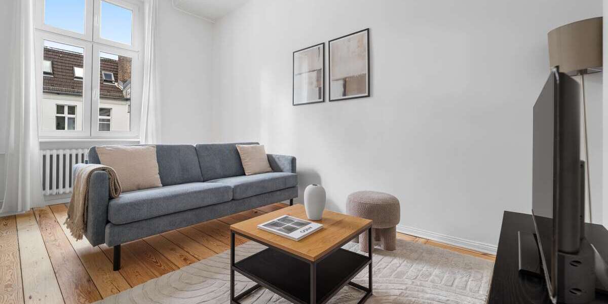 Wohnung zum Mieten in Berlin 1.080 € 60 m² 2 zimmer