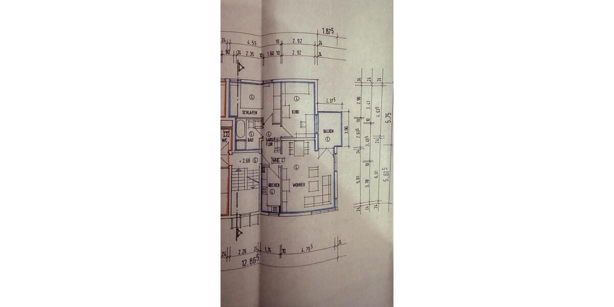 Hochparterre Brackenheim - 3.5 Zimmer, 75 m&sup2;, 1.050&euro; | Angebot:26235925