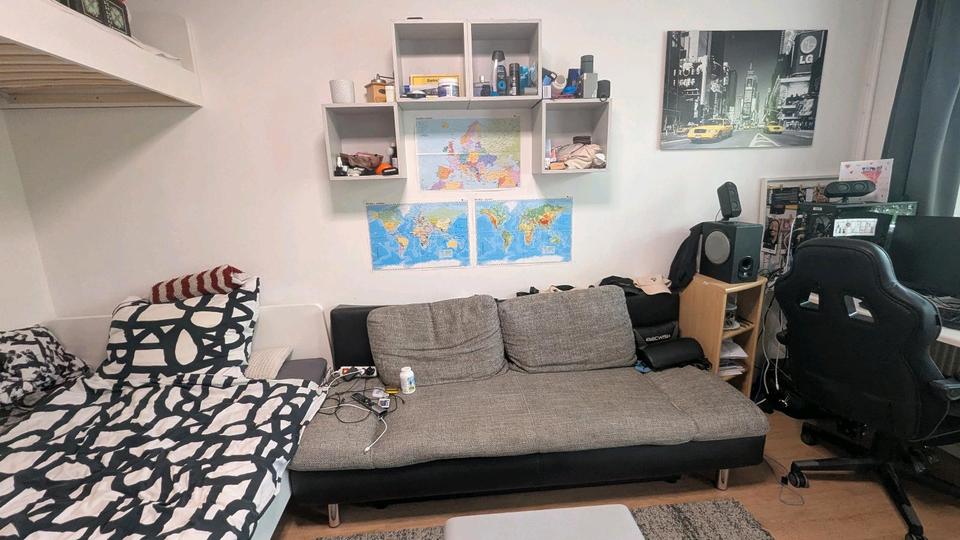 Wohnen auf Zeit Magdeburg Nordwest - 3 Zimmer, 60 m&sup2;, 290&euro; | Angebot:26618533