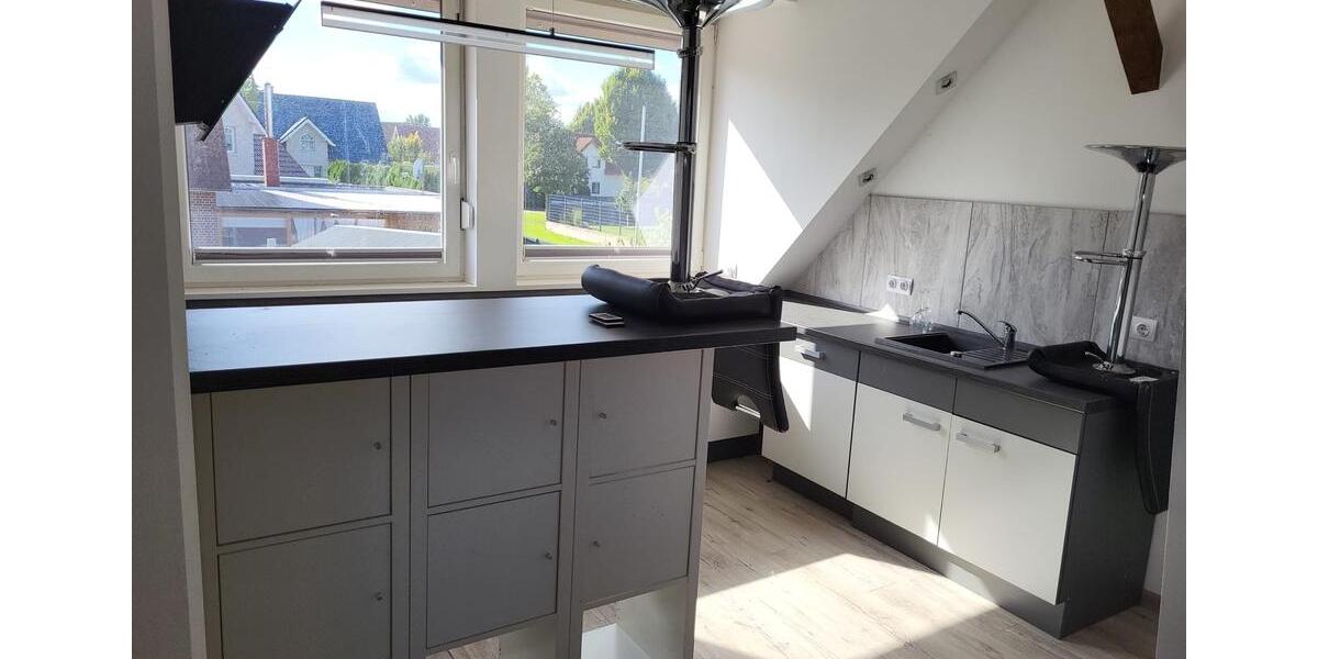 Dachgeschoßwohnung Ankum - 2 Zimmer, 57 m&sup2;, 550&euro; | Angebot:25172530