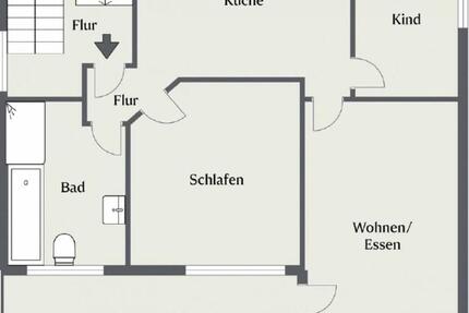 3 Zimmer Wohnung in Boppard
