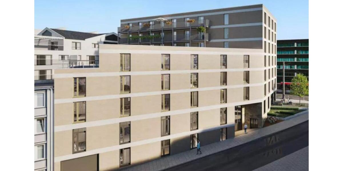 Etagenwohnung Nürnberg Altstadt, St. Lorenz - 1 Zimmer, 22 m&sup2;, 600&euro; | Angebot:25839150