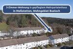 Etagenwohnung Meßstetten - 3 Zimmer, 66 m&sup2;, 469&euro; | Angebot:26350188