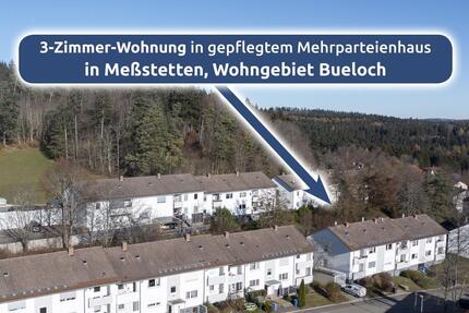 Wohnung Meßstetten - 3 Zimmer, 66 m&sup2;, 469&euro; | Angebot:26350188