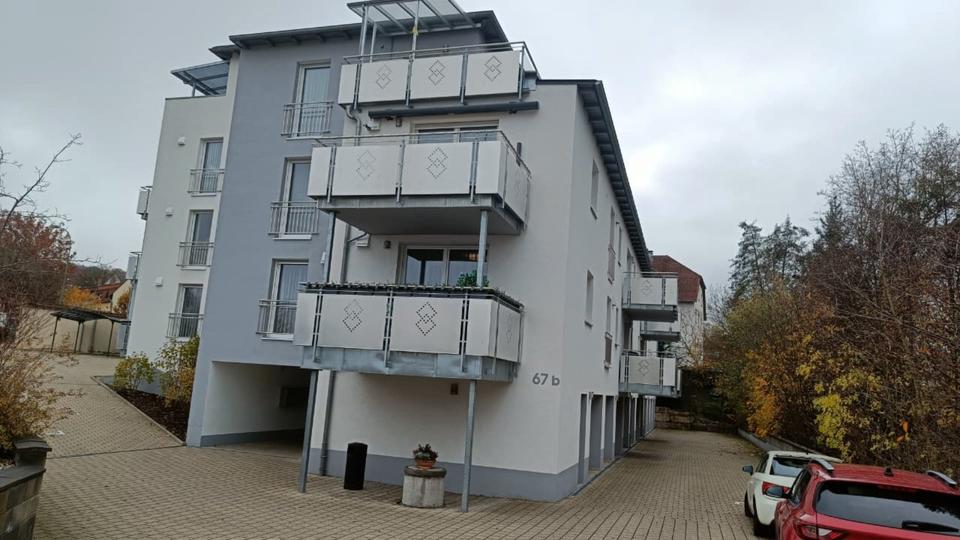 Kurzzeit-Zwischenmiete: Möblierte 1,5-Zimmer-Wohnung Ansbach 1 zimmer