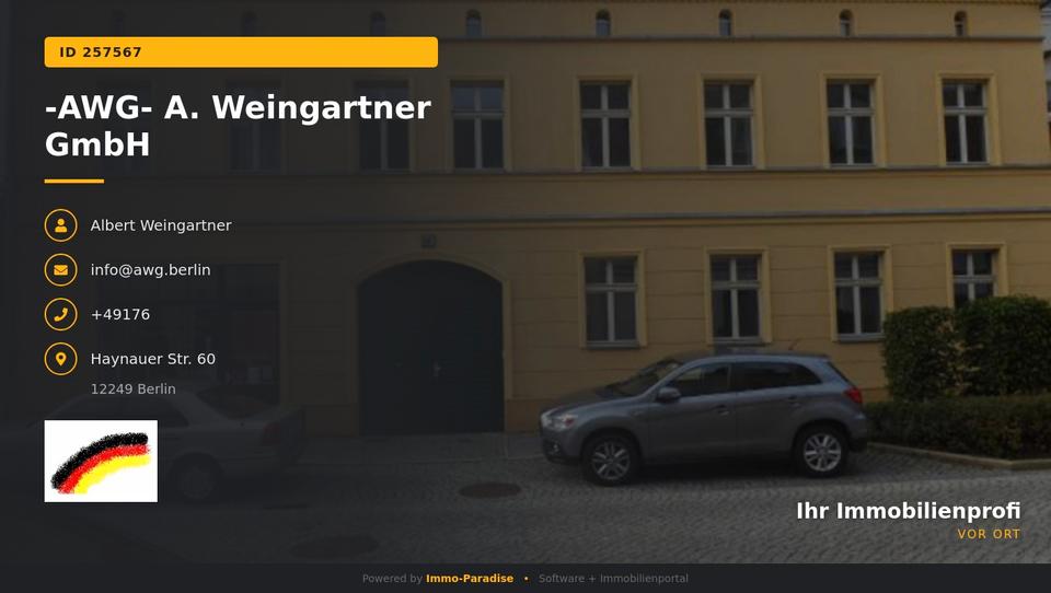 Etagenwohnung Zossen - 2 Zimmer, 49 m&sup2;, 467&euro; | Angebot:26690196