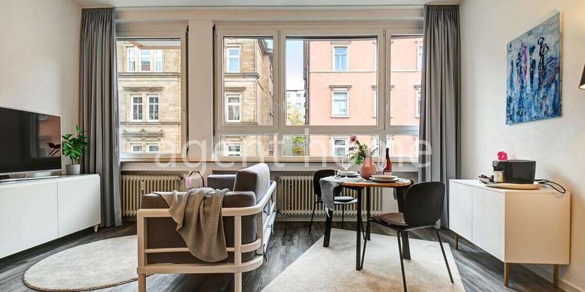 Etagenwohnung Stuttgart Lehen - 1 Zimmer, 31 m&sup2;, 960&euro; | Angebot:27160236