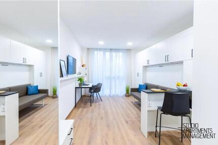 Wohnung Ingolstadt Nordost - 1 Zimmer, 32 m&sup2;, 690&euro; | Angebot:15389560