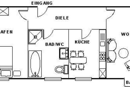 Wohnung zum Mieten in Mitterteich 241,30 € 43.09 m² 2 zimmer