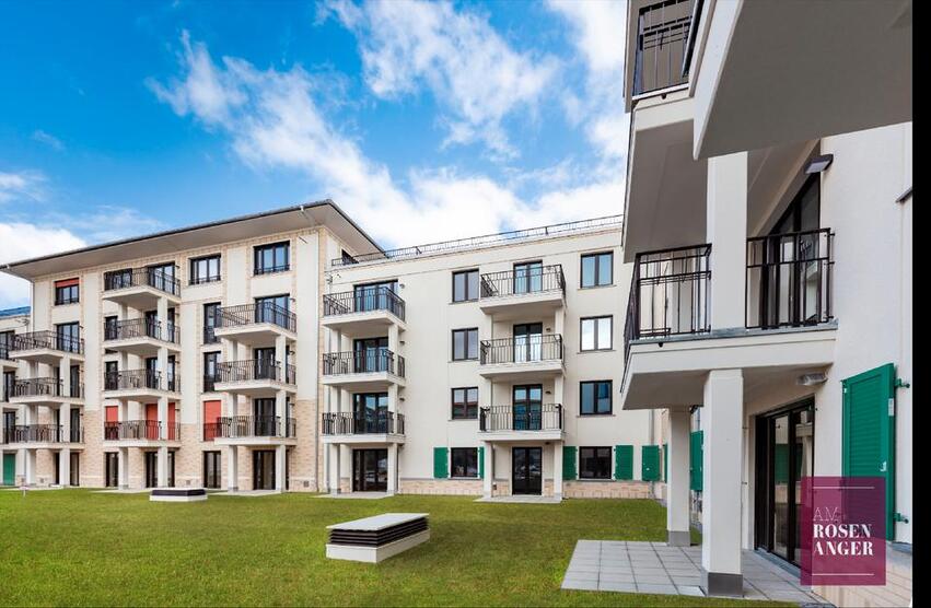 Perfekt für Singles oder Pärchen: 2-Zimmer Neubauwohnung mit Echtholzparkett zimmer