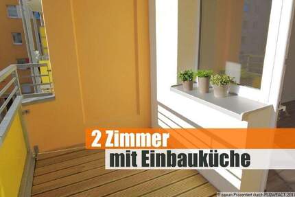 alles Neu mit Einbauküche, Aufzug + Balkon im Pfaffensteincarree 2 zimmer
