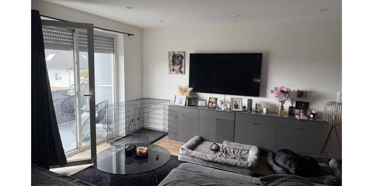 Etagenwohnung Karben Kloppenheim - 3 Zimmer, 87 m&sup2;, 1.300&euro; | Angebot:26657367