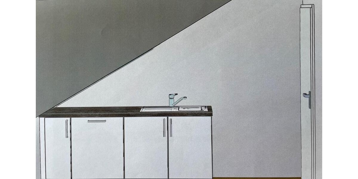 Dachgeschoßwohnung Randersacker - 2 Zimmer, 55 m&sup2;, 860&euro; | Angebot:26033547