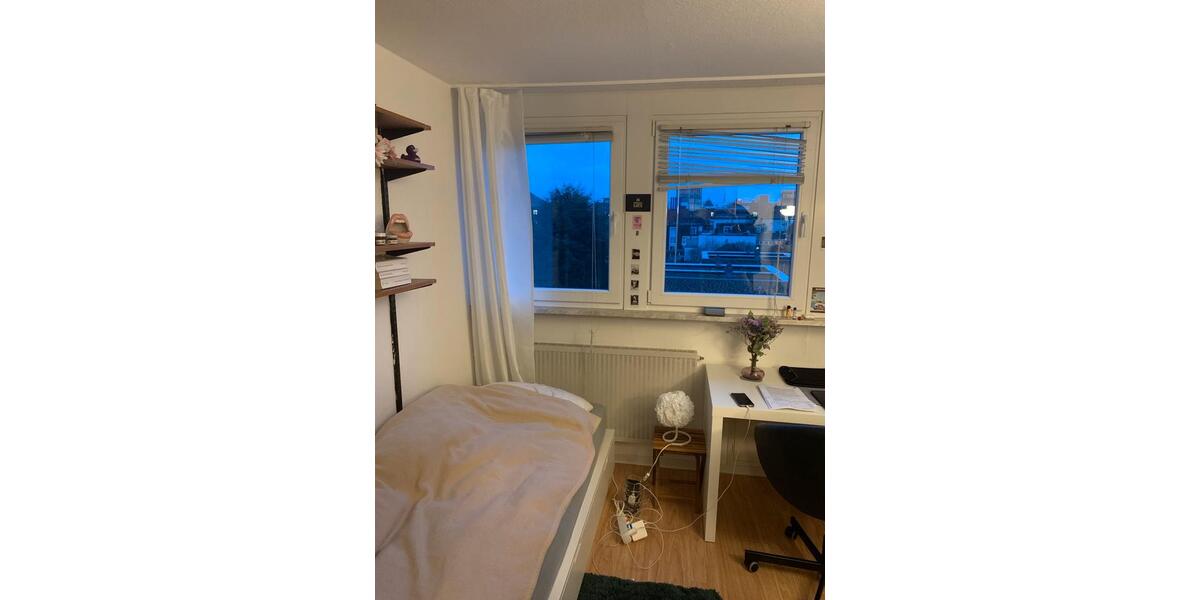 Kleines WG-Zimmer am Aasee 1 zimmer
