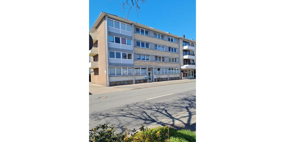 Zentral gelegene 1ZKB-Wohnung in der Grenzstraße 38 1 zimmer