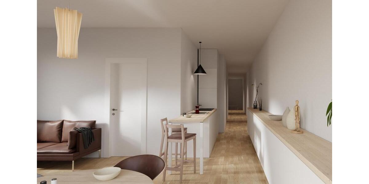 Dachgeschoßwohnung Bernau bei Berlin - 4 Zimmer, 104 m&sup2;, 1.599&euro; | Angebot:23726525