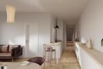Dachgeschoßwohnung Bernau bei Berlin - 4 Zimmer, 104 m&sup2;, 1.599&euro; | Angebot:23726525