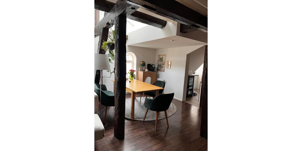 Dachgeschoßwohnung Wismar Altstadt - 3 Zimmer, 118 m&sup2;, 1.500&euro; | Angebot:24977633