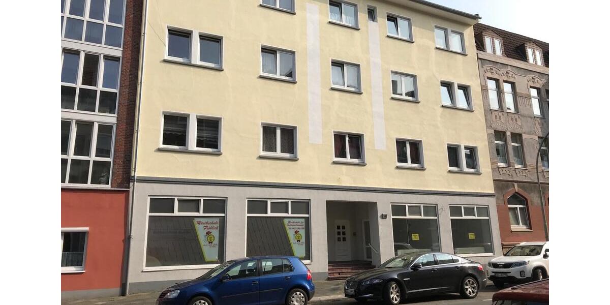 Erdgeschoßwohnung Wilhelmshaven Aldenburg - 2 Zimmer, 62 m&sup2;, 372&euro; | Angebot:23622122