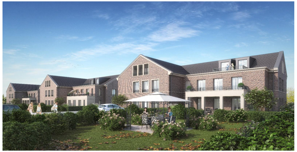 Etagenwohnung Rhede - 3 Zimmer, 80 m&sup2;, 1.002&euro; | Angebot:25052539