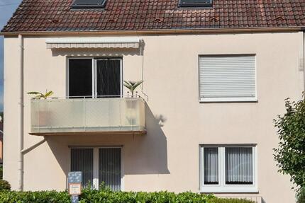 Helle Dachgeschosswohnung in SB-Gersweiler Waldnähe 3 zimmer