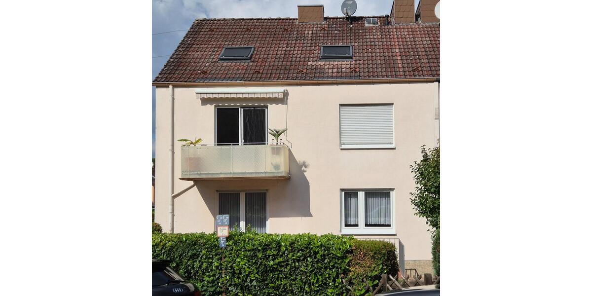 Helle Dachgeschosswohnung in SB-Gersweiler Waldnähe 3 zimmer