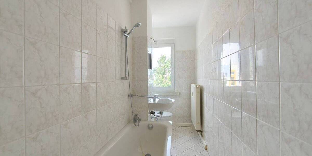 Etagenwohnung Borna Kesselshain Siedlung - 2 Zimmer, 47 m&sup2;, 254&euro; | Angebot:26841873