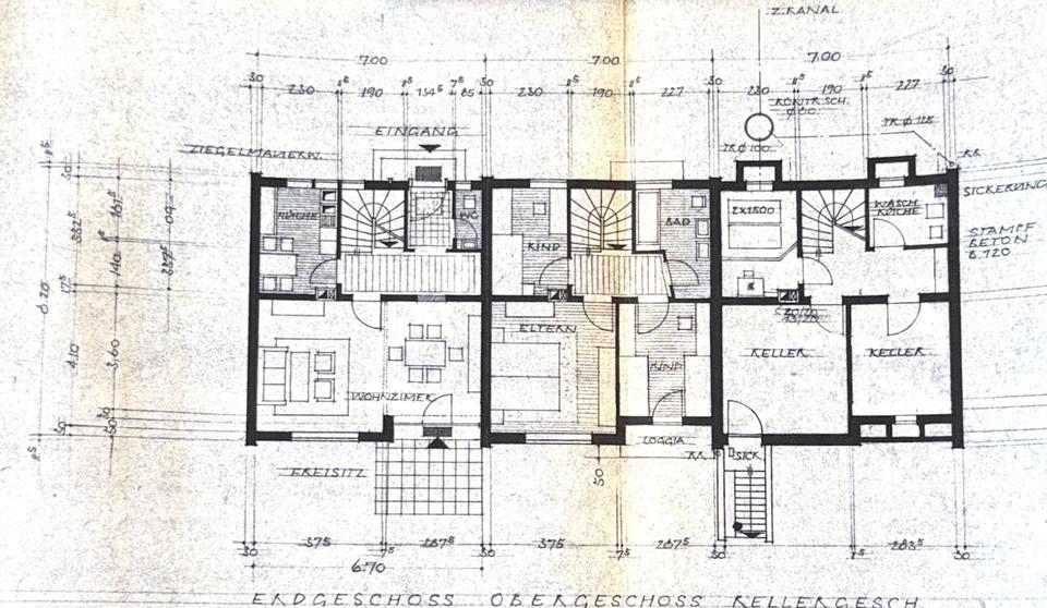 Reihenhaus Mindelheim - 4 Zimmer, 90 m&sup2;, 1.450&euro; | Angebot:26570548